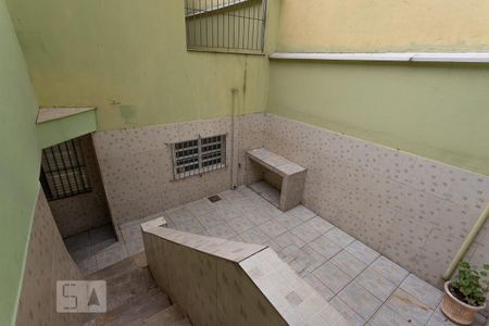 Casa para alugar com 136m², 3 quartos e 2 vagasÁrea externa - quintal 