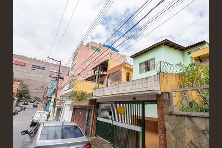 Casa para alugar com 136m², 3 quartos e 2 vagasFachada da casa 