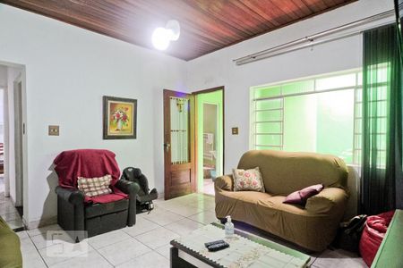 Sala de casa para alugar com 4 quartos, 116m² em Carandiru, São Paulo
