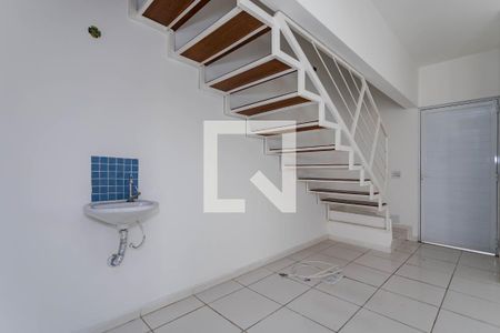 Sala de casa para alugar com 2 quartos, 65m² em Vila Nova Aparecida, Mogi das Cruzes