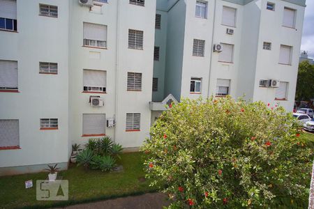 Sala - Vista de apartamento à venda com 2 quartos, 54m² em Morro Santana, Porto Alegre
