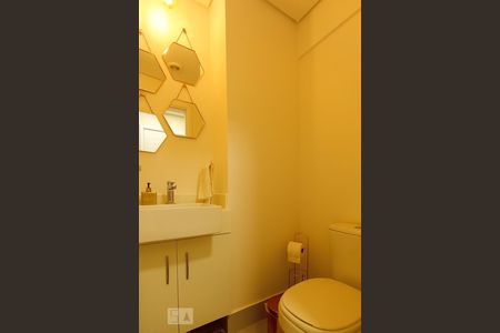 Lavabo de apartamento para alugar com 3 quartos, 110m² em Alphaville Empresarial, Barueri