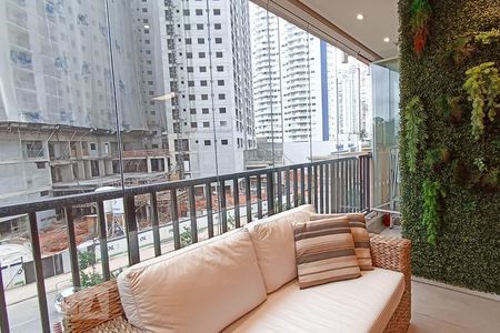 Varanda gourmet de apartamento para alugar com 3 quartos, 110m² em Alphaville Empresarial, Barueri