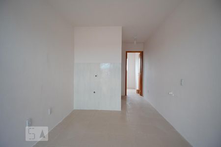 Sala - Cozinha de apartamento para alugar com 1 quarto, 26m² em Harmonia, Canoas