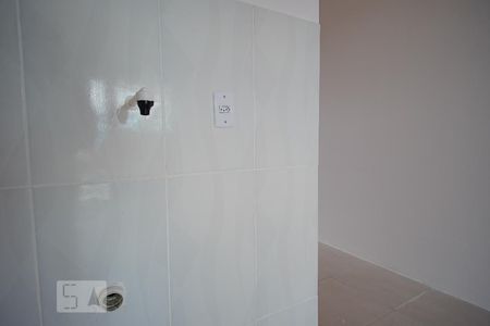 Sala - Cozinha - Detalhe de apartamento para alugar com 1 quarto, 26m² em Harmonia, Canoas