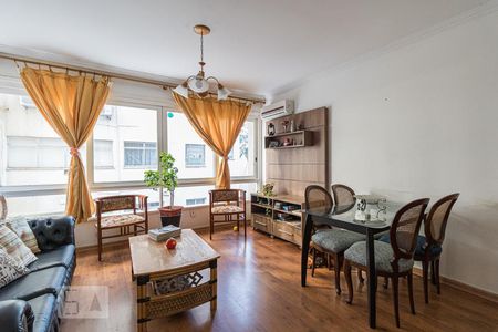 Sala de apartamento à venda com 4 quartos, 127m² em Moinhos de Vento, Porto Alegre