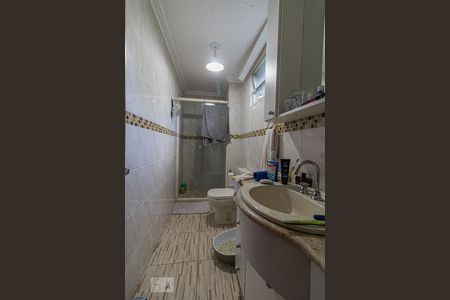 Banheiro da Suíte de apartamento à venda com 4 quartos, 127m² em Moinhos de Vento, Porto Alegre