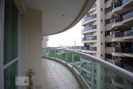 Varanda de apartamento à venda com 2 quartos, 78m² em Jacarepaguá, Rio de Janeiro