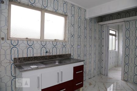 Cozinha de apartamento para alugar com 2 quartos, 67m² em Jardim Monte Alegre, Taboão da Serra