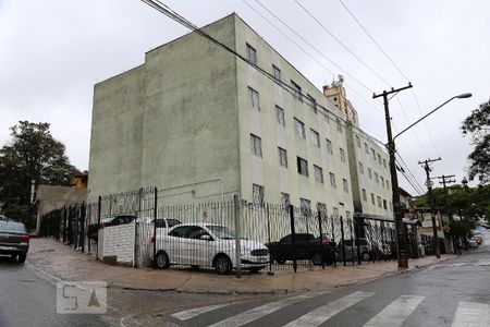 Fachada de apartamento para alugar com 2 quartos, 67m² em Jardim Monte Alegre, Taboão da Serra