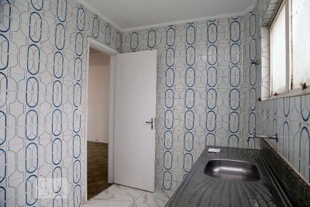 Cozinha de apartamento para alugar com 2 quartos, 67m² em Jardim Monte Alegre, Taboão da Serra