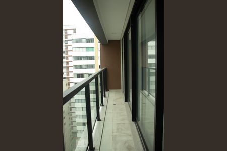 Varanda da Sala de apartamento para alugar com 3 quartos, 133m² em Jardim Paulista, São Paulo