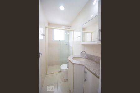 Apartamento à venda com 79m², 3 quartos e 2 vagasBanheiro da Suíte