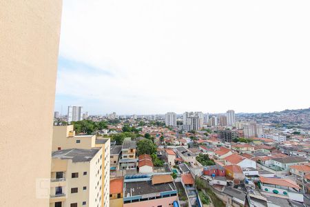 Vista da Sacada da Sala de apartamento para alugar com 2 quartos, 62m² em Vila Rosália, Guarulhos
