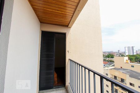 Sacada da Sala de apartamento para alugar com 2 quartos, 62m² em Vila Rosália, Guarulhos