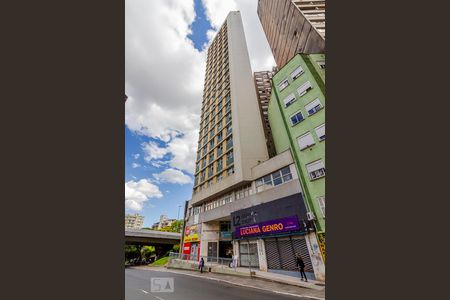 Studio para alugar com 30m², 1 quarto e sem vagaFachada