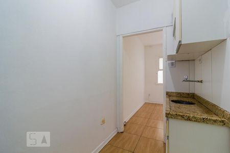 Studio para alugar com 30m², 1 quarto e sem vagaCozinha