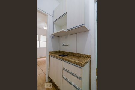 Studio para alugar com 30m², 1 quarto e sem vagaCozinha - pia