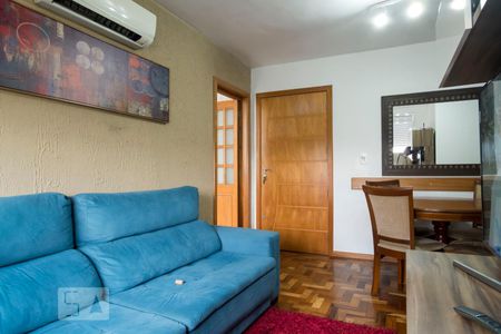 Sala de apartamento à venda com 2 quartos, 65m² em Santa Tereza, Porto Alegre