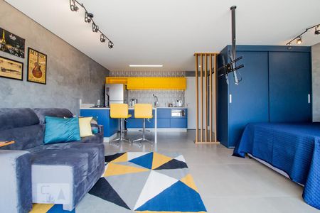 Studio à venda com 40m², 1 quarto e 1 vagaStudio