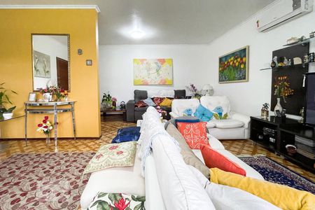 Sala de Estar de casa à venda com 5 quartos, 551m² em Vila Hamburguesa, São Paulo
