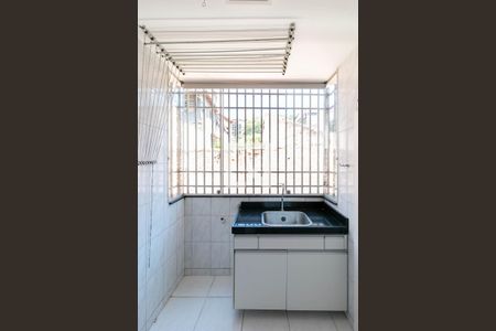 Apartamento para alugar com 105m², 3 quartos e 1 vaga Apartamento para alugar com 105m², 3 quartos e 1 vagaCozinha e Área de Serviço