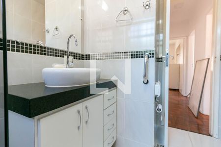 Apartamento para alugar com 105m², 3 quartos e 1 vaga Apartamento para alugar com 105m², 3 quartos e 1 vagaBanheiro Social