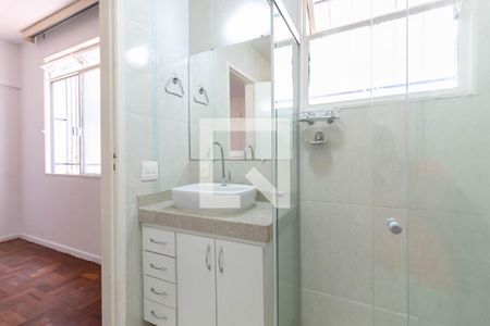 Apartamento para alugar com 105m², 3 quartos e 1 vaga Apartamento para alugar com 105m², 3 quartos e 1 vagaBanheiro da Suíte