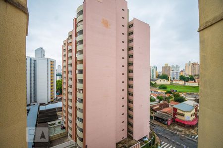 Vista da Varanda de apartamento à venda com 1 quarto, 40m² em Botafogo, Campinas
