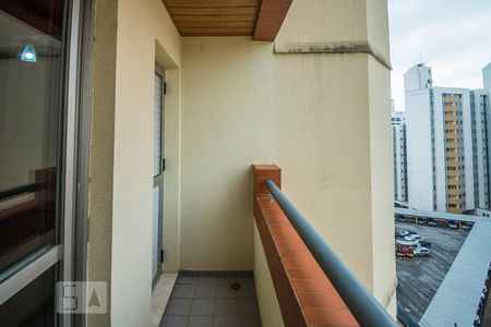 Varanda da Sala de apartamento à venda com 1 quarto, 40m² em Botafogo, Campinas