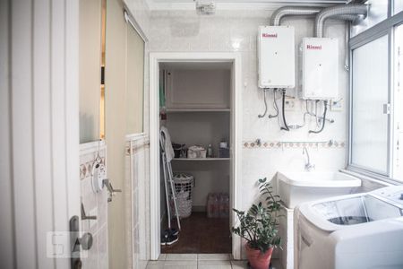 Apartamento à venda com 175m², 3 quartos e 2 vagasÁrea de Serviço