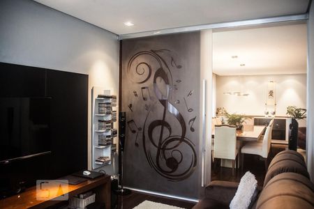 Sala de TV de apartamento à venda com 3 quartos, 175m² em Bela Vista, São Paulo