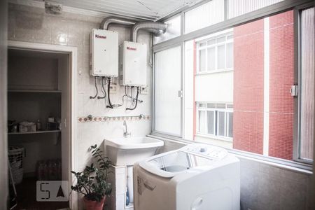 Apartamento à venda com 175m², 3 quartos e 2 vagasÁrea de Serviço