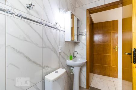 Casa para alugar com 250m², 7 quartos e 7 vagasBanheiro da suíte 4