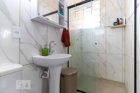 Banheiro da suíte 1 de casa para alugar com 7 quartos, 250m² em Cidade Universitária, Campinas