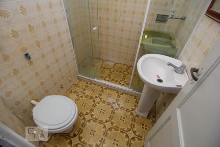 Apartamento para alugar com 35m², 1 quarto e sem vaga Apartamento para alugar com 35m², 1 quarto e sem vagaBanheiro da Suíte