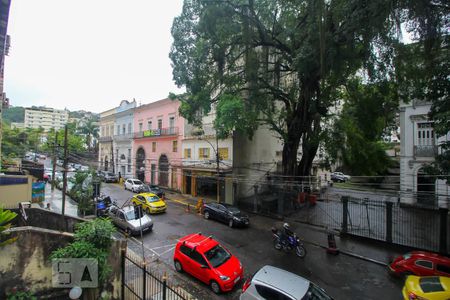 Vista da Sala de apartamento para alugar com 1 quarto, 35m² em Glória, Rio de Janeiro