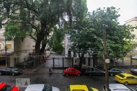 Vista da Sala de apartamento para alugar com 1 quarto, 35m² em Glória, Rio de Janeiro