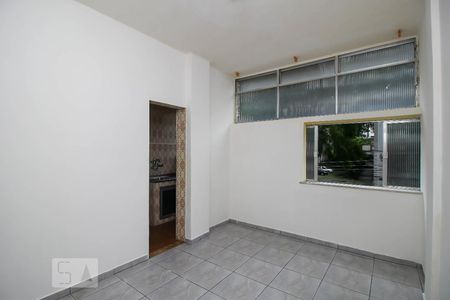 Sala de apartamento para alugar com 1 quarto, 35m² em Glória, Rio de Janeiro