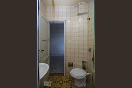 Apartamento para alugar com 35m², 1 quarto e sem vaga Apartamento para alugar com 35m², 1 quarto e sem vagaBanheiro da Suíte