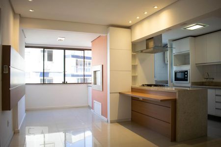 Sala de Estar de apartamento para alugar com 3 quartos, 77m² em Tristeza, Porto Alegre