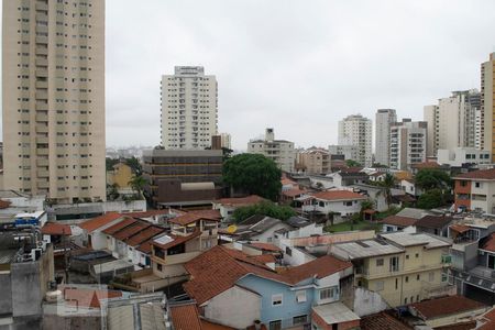 VISTA SALA de apartamento para alugar com 3 quartos, 145m² em Santana, São Paulo