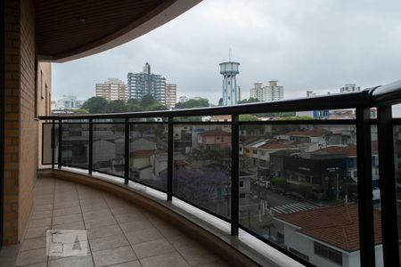 SACADA SALA de apartamento para alugar com 3 quartos, 145m² em Santana, São Paulo