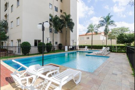 Piscina de apartamento para alugar com 2 quartos, 53m² em Nova Petrópolis, São Bernardo do Campo