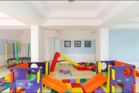 Brinquedoteca de apartamento para alugar com 2 quartos, 53m² em Nova Petrópolis, São Bernardo do Campo