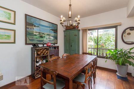 Apartamento para alugar com 170m², 3 quartos e 3 vagas Apartamento para alugar com 170m², 3 quartos e 3 vagasSala de Jantar