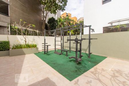 Apartamento para alugar com 170m², 3 quartos e 3 vagas Apartamento para alugar com 170m², 3 quartos e 3 vagasÁrea comum - Academia