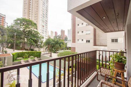 Apartamento para alugar com 170m², 3 quartos e 3 vagas Apartamento para alugar com 170m², 3 quartos e 3 vagasSacada