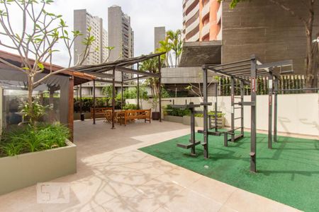 Apartamento para alugar com 170m², 3 quartos e 3 vagas Apartamento para alugar com 170m², 3 quartos e 3 vagasÁrea comum - Academia