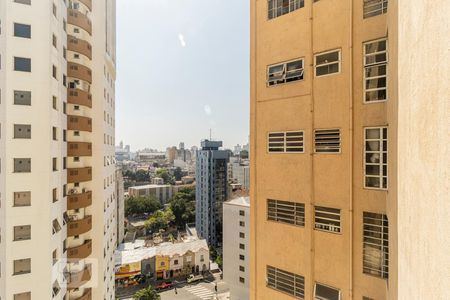 Vista da Sala de apartamento à venda com 2 quartos, 58m² em Bela Vista, São Paulo